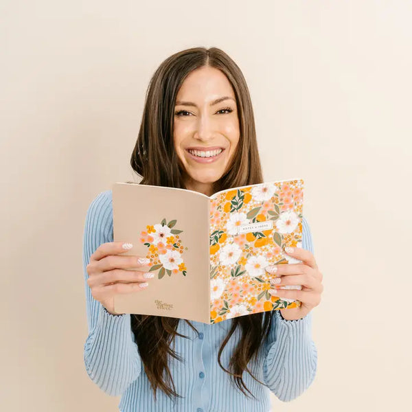 Notes And Ideas Floral Notebook