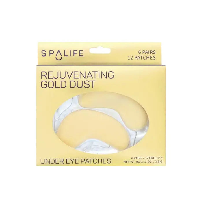 Rejuvenating Gold Dust Under Eye Mask