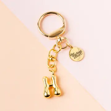 "My Favorite" Bubble Letter Keychain Charms