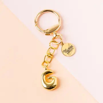 "My Favorite" Bubble Letter Keychain Charms