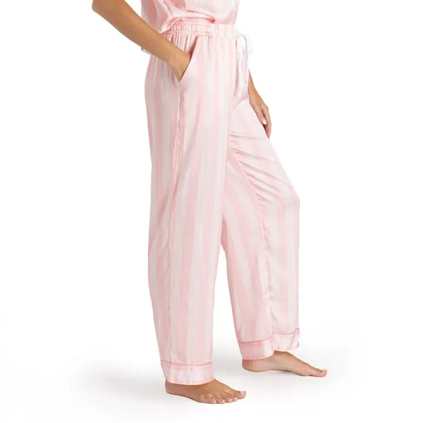 "Sweet Nothings" Satin Pajama Pants