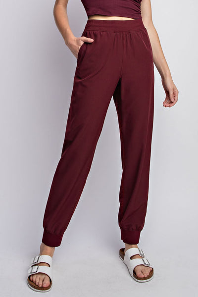 Always On The Go Mid Rise Jogger Pants