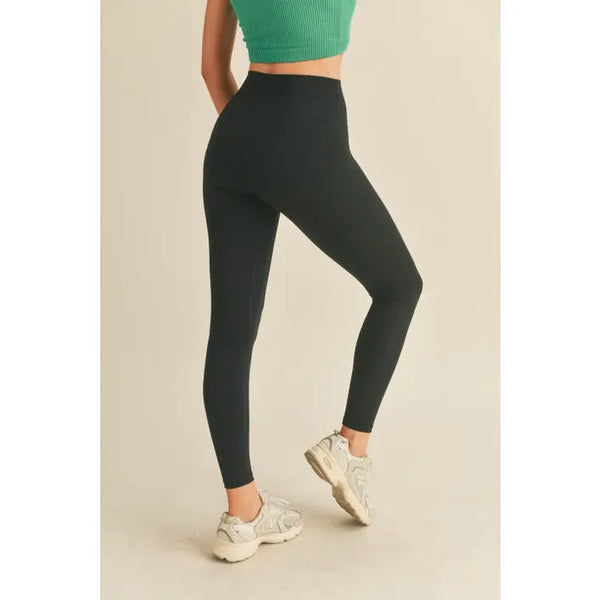 "As You Now Know" High Rise Aligned Leggings