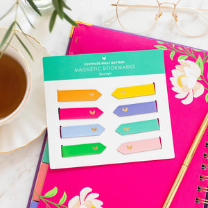 Daily Grace Bookmark Set - Bright Colors