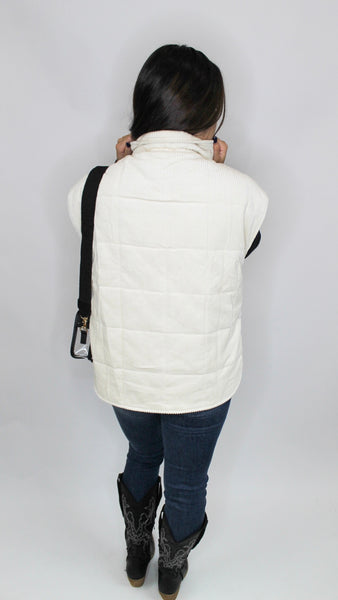 "Full Heart" Puffer Vest