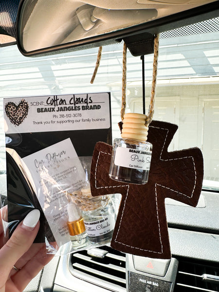 Beaux Jangles Scented Diffuser (10 Scents)