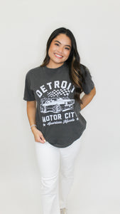 "Detroit Motor City" Graphic Tee