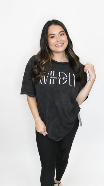 "Wildly Loved By God" Graphic Tee