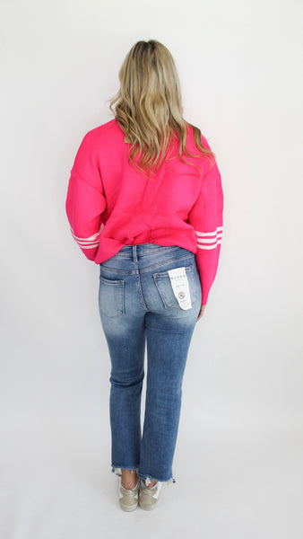 "Game Day" Hot Pink Sweater