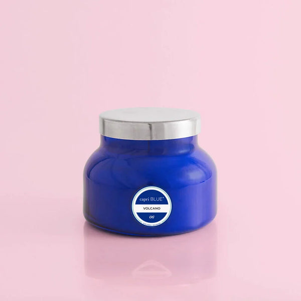 Capri Blue + Pura 19oz Blue Signature Candle Jar