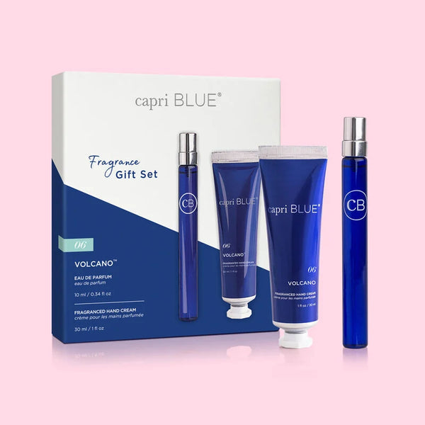 Capri Blue Volcano Fragrance Gift Set