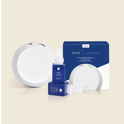 Capri Blue + Pura Smart Home Diffuser Kit