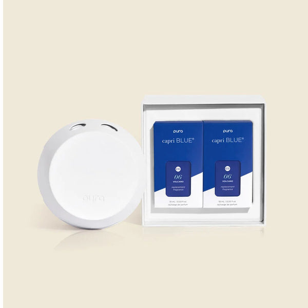 Capri Blue + Pura Smart Home Diffuser Kit