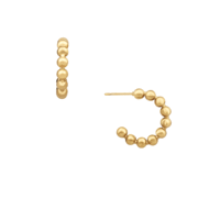 Ellie Vail “Mara” Mini Ball Hoop Earring