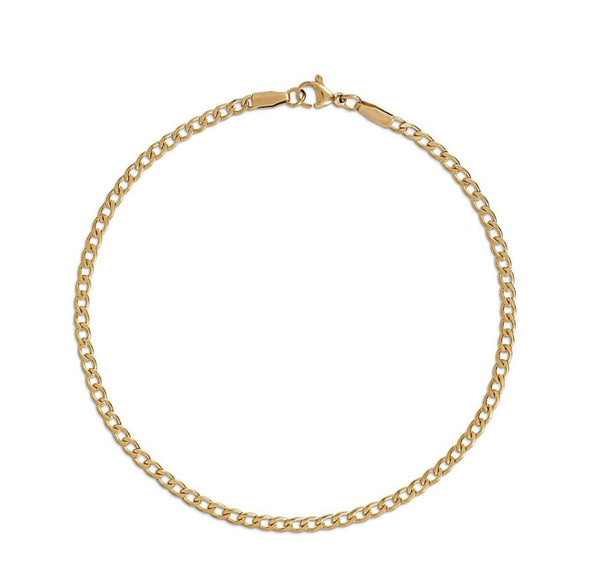 Ellie Vail "Nyx" Curb Chain Anklet